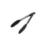 Prime Silikon Uçlu Metal Maşa, 23 Cm, Siyah, Bpa, Yanmaz Yapışmaz Kaplama, Ergonomik Tasarım, Mutfak ve Mangal Için - 02Y-Yeşil - Option-1