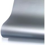 Prime Silver Gümüş Renk Yapışkanlı Folyo Mat Yüzey 61 cm 1 Metre - -- - Option-1
