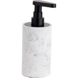 Prime Sıvı Sabunluk Mermer Desenli/siyah Renk 190X73X88 mm - 0,25 gr