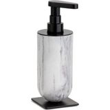 Prime Sıvı Sabunluk Mermer Desenli/siyah Renk 208X87X72 mm - 0,25 gr
