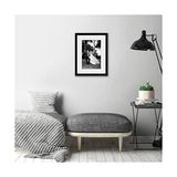 Prime Siyah 12X16 Resim Çerçevesi - Mat ile 8X12 Veya 12X16 Mat Olmadan Görüntüler - Kırılmaya Dayanıklı Camlı Ahşap - Duvar Için Yatay ve Dikey Formatlar - -- - Option-1
