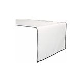 Prime Siyah Biyeli Runner 45X150 Cm, Beyaz - Option-1 - 0 - Siyah