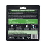 Prime Skin Naturals Kömürlü Kağıt Yüz Maskesi Siyah Çay - Option-1