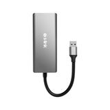 Prime SL-CR51 Type C ve Usb3.0 To Cf/sd/m2 Ngff/micro Sd/ms 5 In 1 Metal Kart Okuyucu - Option-1