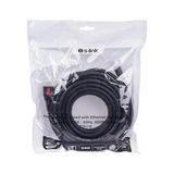 Prime SL-HDM4K10 19+1 HDMI To HDMI 10M V2.0 4K (3840 * 2160) 60Hz Kablo - Option-1 - Ahşap