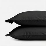 Prime Sleeks %100 Pamuk Yastık Kılıfı 2 Adet - Siyah - 50X70CM - 50 x 70 cm