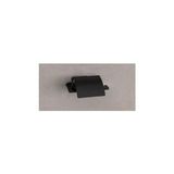 Prime Slımo Kapaklı Tuvalet Kağıtlığı Siyah Renk 85X118X170 mm - 000-Siyah