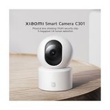 Prime Smart Camera C301 2k 360 Derece Gece Görüşlü Ip Wi-Fi Güvenlik Kamerası (Türkiye Garantili) - Ahşap