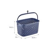 Prime Smarteware Katre Mandal Sepeti 3 Lt Lacivert - Option-1 - 0 Siyah