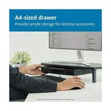 Prime Smartfit Monitör Standı, Çekmeceli, 55 x 7 x 24 Cm, Siyah - 1BW-Beyaz