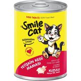 Prime Smile Cat Konserve Yetişkin Kedi 400 gr Kuzulu Mama