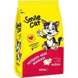 Prime Smile Cat Yetişkin Kedi Kuzulu 400 gr Kuru Mama - 0,01 gr