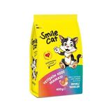 Prime Smile Cat Yetişkin Kedi Mix 400 gr Kuru Mama - 0,01 gr