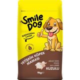 Prime Smile Dog Yetişkin Köpek Kuzulu 9 kg Kuru Mama - 0,01 gr