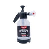 Prime Smx Köpük Yapıcı Pompa 2 Litre Kapasiteli Boş Şişe,kimyasal Dayanımlı Basınçlı Pompa, Ergonomik Kullanım - Option-1 - (ClearEyelets)Black-RadiantOrchid