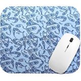 Prime Soft Ortopedik Çift Taraflı Mouse Pad - Option-1 - 0002 - Beyaz