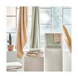 Prime Soft Pamuk 50X85 cm Yüz Havlusu Ekru - 001-Beyaz - Option-1