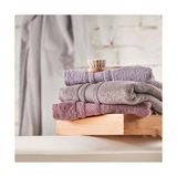 Prime Soft Pamuk 50X85 cm Yüz Havlusu Koyu Gri - 001-Beyaz - Option-1