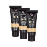 Prime Soft Smooth Hydrating Foundation NO:203 - Nemlendirici Fondöten (3 Paketi) - Option-1