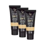 Prime Soft Smooth Hydrating Foundation NO:207 - Nemlendirici Fondöten (3 Paketi) - Option-1
