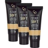 Prime Soft Smooth Hydrating Foundation NO:209 - Nemlendirici Fondöten (3 Paketi) - Option-1