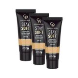 Prime Soft Smooth Hydrating Foundation NO:213 - Nemlendirici Fondöten (3 Paketi) - Option-1