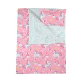 Prime Soley | |%100 Pamuklu Tek Kişilik Nevresim Takımı Pembe - 001-Renkli - 100 x 100 cm