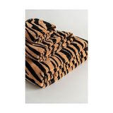 Prime Soley | Tiger |%100 Pamuk Kadife Misafir Havlusu Leopar Kaplan - 001-Beyaz - Option-1