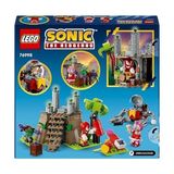 Prime Sonic The Hedgehog Knuckles ve Emerald Tapınağı 76998 – 8 Yaş ve Üzeri Çocuklar Için Video Oyunu Karakterleri Içeren Yaratıcı Oyuncak Yapım Seti - Çok Renkli