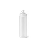 Prime Sos Şişesi, Şeffaf, Ketçap Mayonez Hardal, 700 Ml, 1 Adet