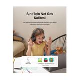 Prime Soundform Mini Çocuk Kablosuz Kulaklık (Siyah) – Dahili Mikrofon, 30 Saat Çalma, Eğlenceli Çıkartmalar,, iPad ve Galaxy Uyumlu - -- - Option-1