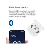 Prime Soundform Motion Kablosuz Bluetooth Kulaklık, Beyaz - -- - Option-1