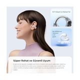 Prime Soundpeats Pearlclip Pro Hi-Res Ldac Enc Ows Kablosuz Bluetooth 6.0 Kulaklık Beyaz - -- - Option-1