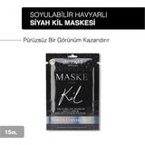 Prime Soyulabilir Havyarlı Siyah Kil Yüz Maskesi Tüm Cilt Tipleri Için 15 ml x 3 Adet - Option-1