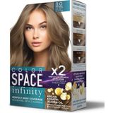 Prime Space Infınıty Set Saç Boyası 8.0 Açık Kumral