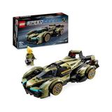 Prime Speed Champions Lamborghini Lambo V12 Vision Gt Süper Araba 76923 – 10 Yaş ve Üzeri Araç Tutkunları Için Yaratıcı Oyuncak Yapım Seti (230 Parça) - 0 - Siyah