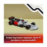Prime Speed Champions Revolut F1 R26 Yarış Arabası 77259-10 Yaş ve Üzeri Çocuklar Için Kıyafetli ve Kasklı 1 Minifigür Içeren Yaratıcı Oyuncak Yapım Seti, Hediye Fikri (215 Parça) - 0 - Siyah