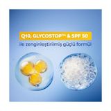Prime SPF50 Q10 Kırışıklık Karşıtı Gündüz Yüz Bakım Kremi 40ML,NEMLENDIRICI,MAKYAJ Bazı,tüm Cilt Tonları (2 Paketi) - Option-1
