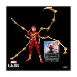 Prime Spider-Man Serisi: The Gathering Mary Jane Watson (Demir Örümcek), 15,5 cm Aksiyon Figürü ve Özel Folyo Kart Oyunu Ticaret Kartı - Option-1