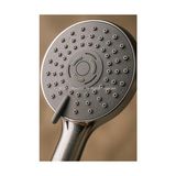 Prime Spiralli Duş Başlığı Seti, 3 Fonksiyonlu Krom Duş Başlığı, 150 cm Duş Hortumu, Mafsallı Başlık, Vida ve Dübel Dahil, Su Tasarruflu, Duvara Monte Banyo Takımı - Option-1