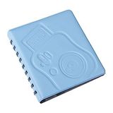 Prime Spiralli Polakart Fotoğraf Albümü, 6X9CM, 68 Fotoğraf Kapasitesi (Mavi)