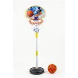 PRIME SPORTS Ayaklı Çocuk Basketbol Potası 120 cm Ayarlanabilir Top Hediye