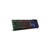 Prime Stalker Warrior K9 Rgb Ledli Gaming Oyuncu Klavyesi Mekanik Hisli Metal Taban - Option-1