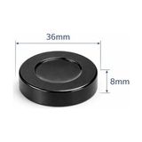 Prime Star Akrilik Tavla Pulu 36 mm – 8 mm Kalınlık | Siyah & Krem | Büyük Boy Tavlalar Için Uyumlu | Dayanıklı & Çizilmez Premium Tavla Pulları - 2 Adet - Option-1