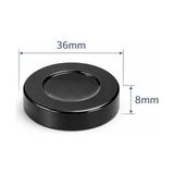 Prime Star Akrilik Tavla Pulu 36 mm – 8 mm Kalınlık | Siyah & Krem | Büyük Boy Tavlalar Için Uyumlu | Dayanıklı & Çizilmez Premium Tavla Pulları