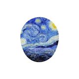 Prime Starry Night Bilek Destekli Mouse Pad - Option-1 - 0002 - Beyaz