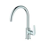 Prime Start Edge Eviye Bataryası | 360° Dönüş Açısı | Krom | 30529001 - Ahşap