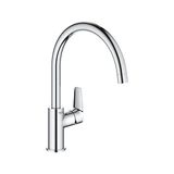 Prime Start Edge Eviye Bataryası Krom + 2 Adet 55MM Ara Musluk Seti - Ahşap