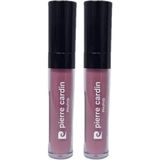 Prime Staylong Lipcolor-Kissproof – Uzun Süre Kalıcı Lipgloss-Asi Gül 5 ml 332 2li Paket - Option-1