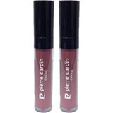 Prime Staylong Lipcolor-Kissproof – Uzun Süre Kalıcı Lipgloss-Kırmızı Dut 5 ml 343 2li Paket - Option-1